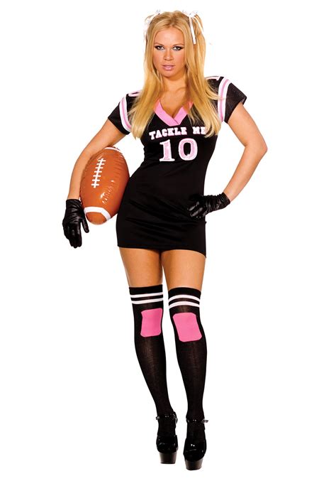 cute football costumes|female football player costume.